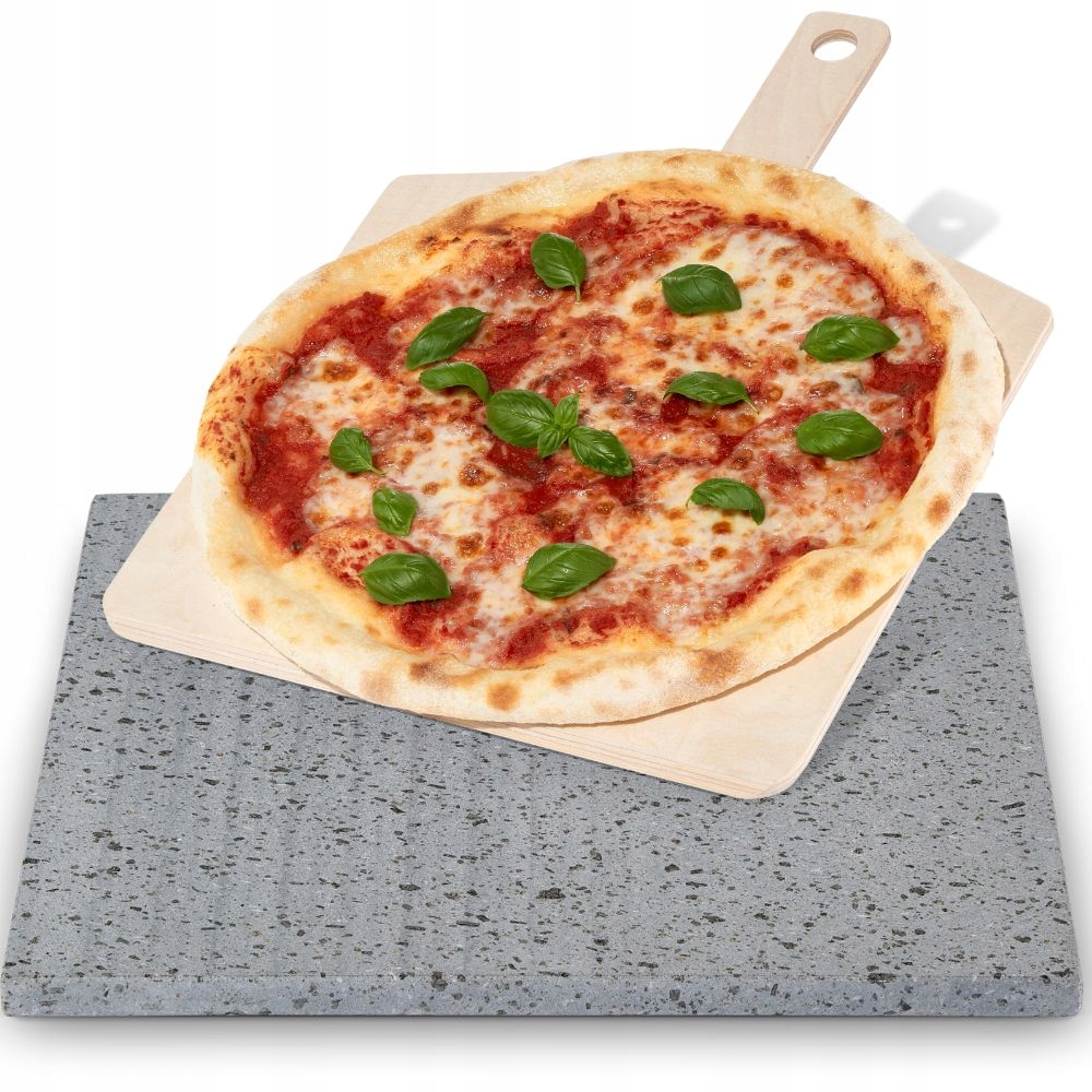 Pizzový kameň Lavatre s lopatkou 34x34cm